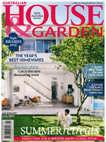 PURE LINEN featured in House & Garden January  2015