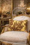 Toile Cushion Covers