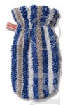 Terry Children's Glove Sky Blue Stripes
