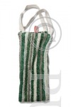 Terry Children's Back Washer Green Stripes