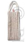 Terry Children's Back Washer Natural Stripes