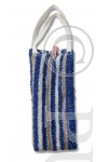 Terry Children's Back Washer Blue Stripes