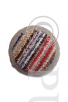 Terry Children's Cosmetic Sponge Multi Coloured Stripes