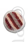 Terry Children's Cosmetic Sponge Red Stripes