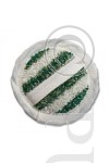 Terry Children's Cosmetic Sponge Green Stripes