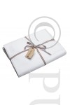 Amalfi Top Sheet Colour Optical White Size King