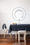 Modern Classic Napkins Herringbone Plain Charcoal
