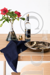 ÉPURÉ NAPKINS Navy Size 45x45 