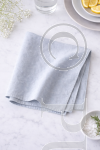 ÉPURÉ NAPKINS Pearl Blue Size 45x45 