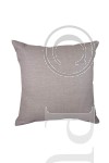 Mere Nature Cushion -Eco Natural Twill