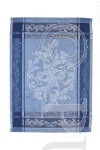 French Motif Tea Towels Colour Wedgwood Blue
