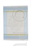 French Motif Tea Towels  Colour Pastel Blue/Green