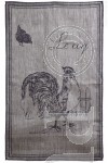 Le Coq Tea Towels Black 