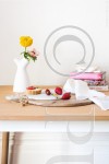 STOCKHOLM Tea Towels Blank Bleached White