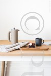 LESUEUR Tea Towel Semi Natural 46x70