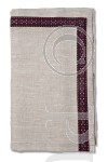 Scandinavia Table Centrepiece Natural Flax 90x90