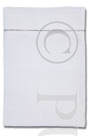 Diamantina Tablecloth Optical White by PURE LINEN