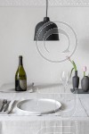 Heritage Placemats 100% linen Colour Semi Natural by PURWE LINEN