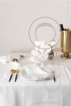 HERITAGE Cocktail Napkins Colour Optical White Size 12x12