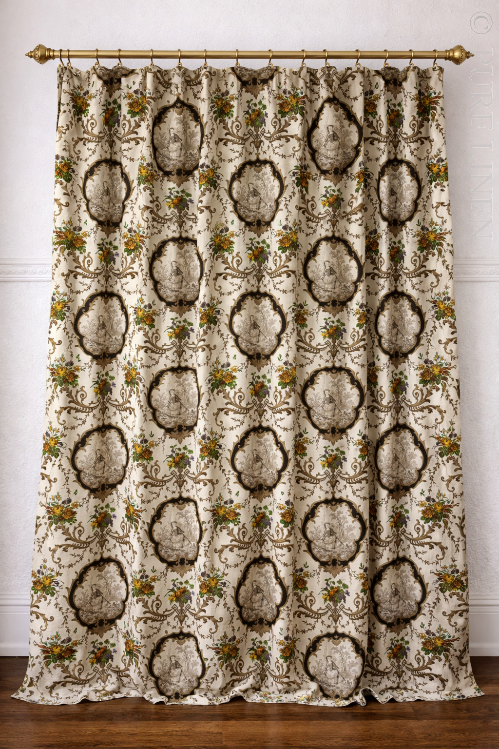Buy Linen Things Online - PURE LINEN products & fabrics Hand-Printed ...