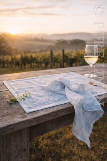 Eco Planet Napkins Colour Eco Natural Flax Size 45x45 
