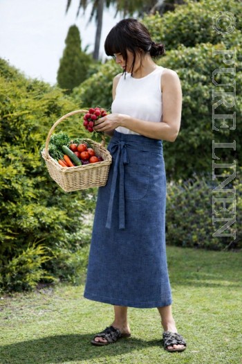 EDGAR  APRON Cafe Style