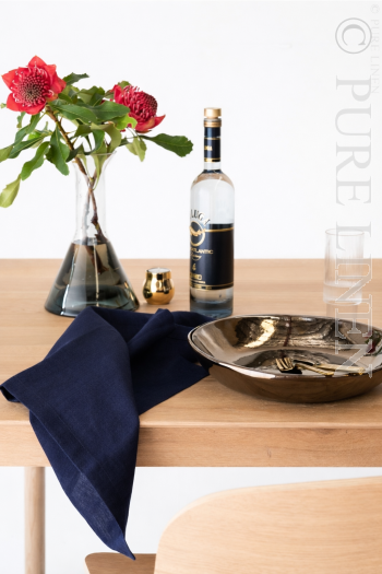 ÉPURÉ NAPKINS Navy Size 45x45 