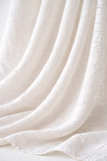  Fabric Article 1027 Eco White Stone Washed 185gsm