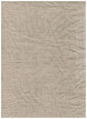  Fabric Article1027N  Stone Washed Natural Flax 185gsm