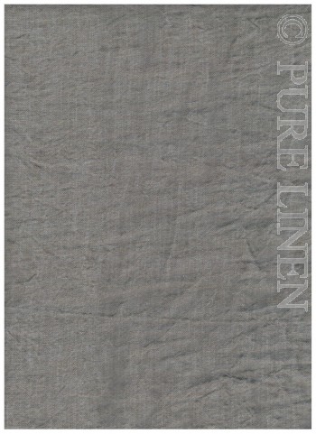  Art.1027SG Fabric Stone Washed Steel Grey 185 gsm