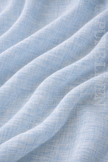  Fabric Article 156043WB White/Blue 122 gsm