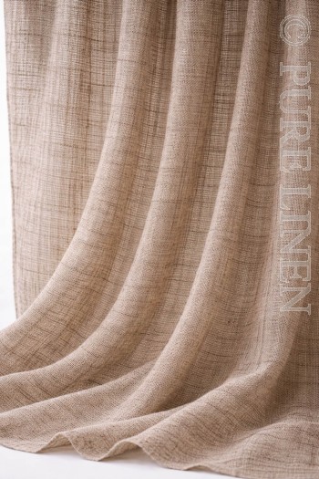  Fabric Article 1566 Eco Natural Flax 165 gsm