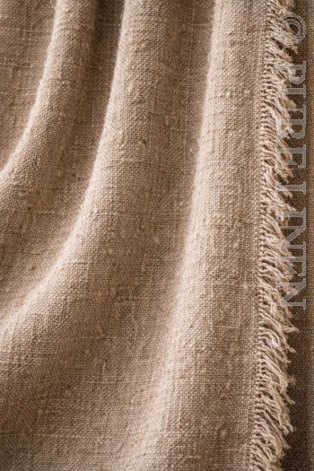  Fabric Article 3040 Raw Natural Flax 410 gsm