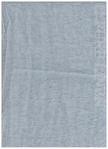  Art.1027DE Fabric Stone Washed Pearl Blue 185 gsm