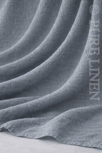  Art.1027SG Fabric Stone Washed Steel Grey 185 gsm