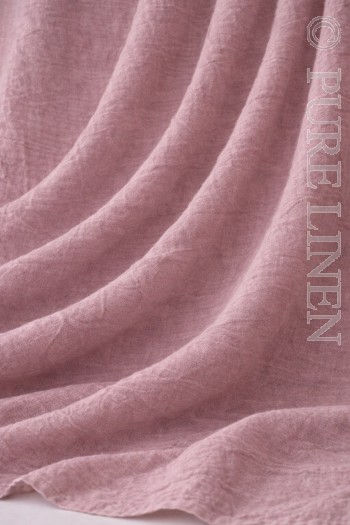  Art.1027DR Fabric Stone Washed Dusty Rose 185 gsm
