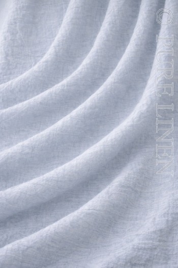  Art.1027DE Fabric Stone Washed Pearl Blue 185 gsm