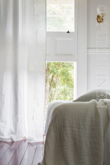 sienne" Linen Curtains Collection