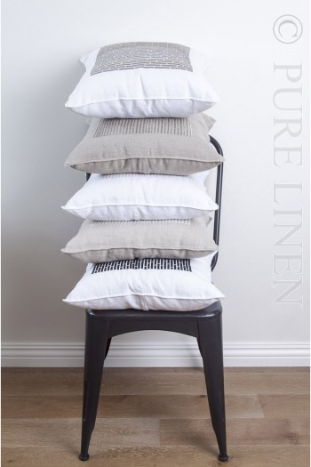 "Osaka" Linen Cusion Covers Collection by PURE LINEN