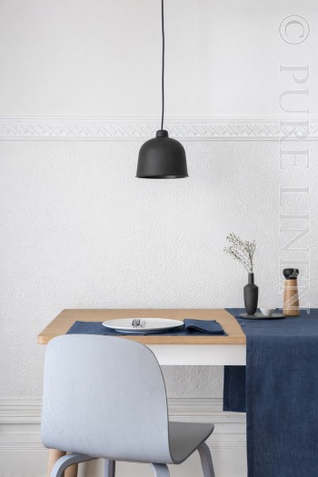 In Style Napkins Single Hem Stitched Colour Denim