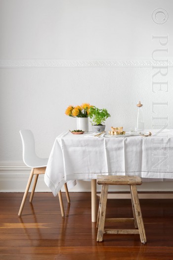 "Diamantina" table linen - by PURE LINEN