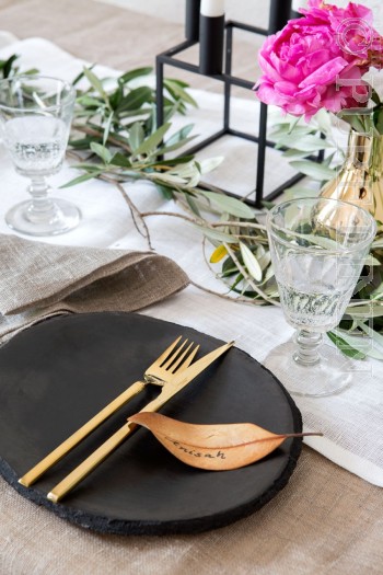 Eco Planet Napkins by PURE LINEN