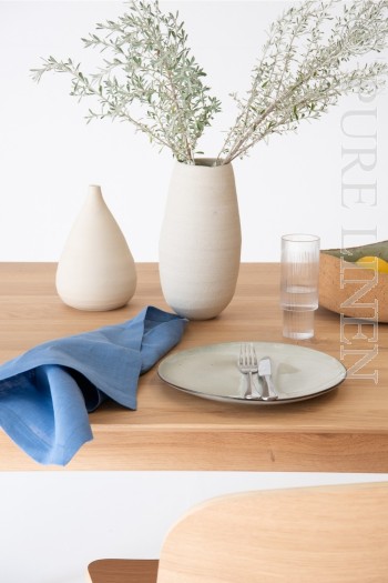 KLAIPĖDA NAPKINS Cobalt 45x45