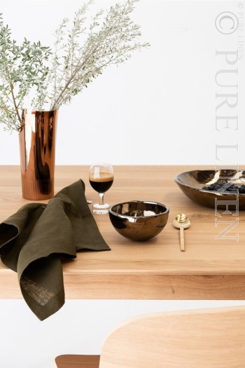 KLAIPEDA Napkins Hunter Size 50x50