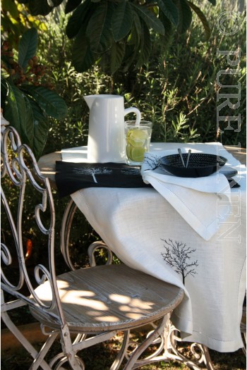 "Trees" table linen - by PURE LINEN