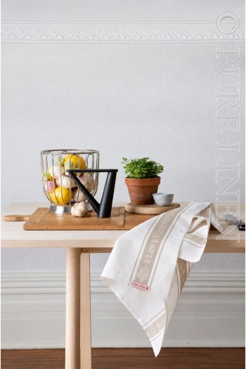 "Pure Linen Signature" Linen Tea Towels 