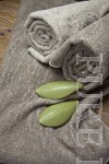 Terry Linen Raw Towel Collection