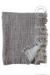 Irma Throw Brown Check-Forest Green Reversible Size 130x200cm