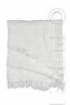 Irma Throw Off white 