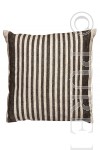 "Marta" Cushion Collection-Black Stripes-50x50